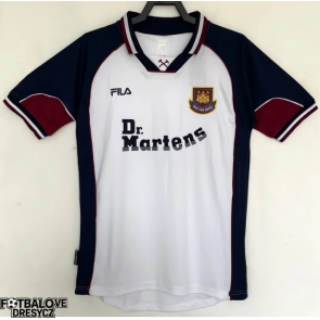 West Ham 1999-2000 Retro Venkovní Dres Krátký Rukáv West Ham 1999-2000 Retro Venkovní Dres Krátký Rukáv